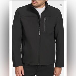 Calvin Klein infinity soft shell men’s jacket medium